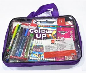 Sac à outils de couleurs