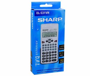 Calculatrice SHARP EL-531VH