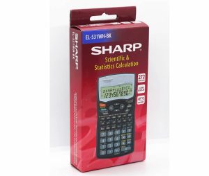 Calculatrice SHARP EL-531WH-BK